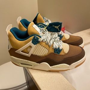 Nike Air Jordan 4 Retro GS ‘Cacao Wow’ Size 7Y Brand NEW with Box